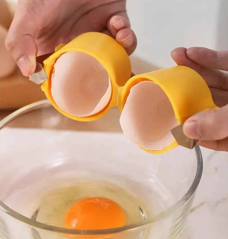 Home Kitchen Egg Shell Opener Egg Beater Shell Separator Baking Egg Tool Kitchen Accessories Baking Tools Kitchen Tools