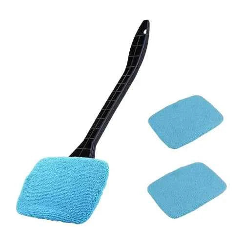 Bilrutetorkare med Långt Handtag