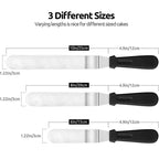 Spatel för Glasyr och Tårtdekoration