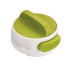Portable Manual Can Opener Beer Can-Do Compact Mini Can Opener Kitchen Gadgets Tool Easy Twist Release Safety Open Jar