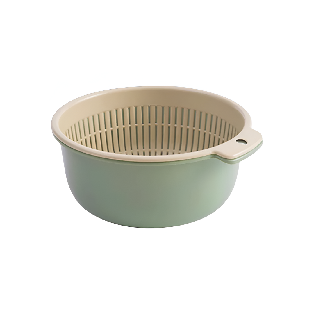 Dubbel dräneringskorg