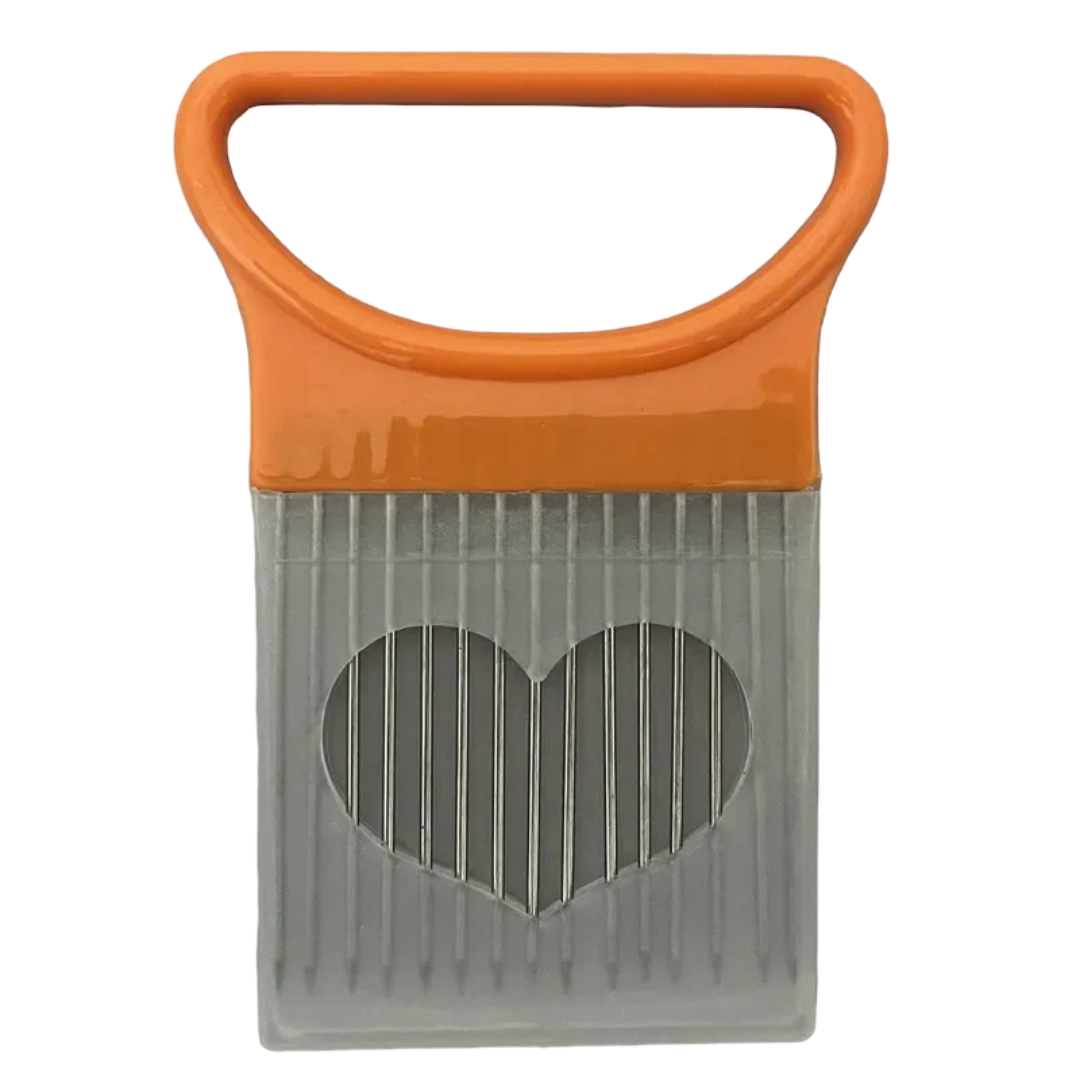 Lökskärare med rostfritt stålhållare