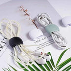 Kabelhållare i Silikon