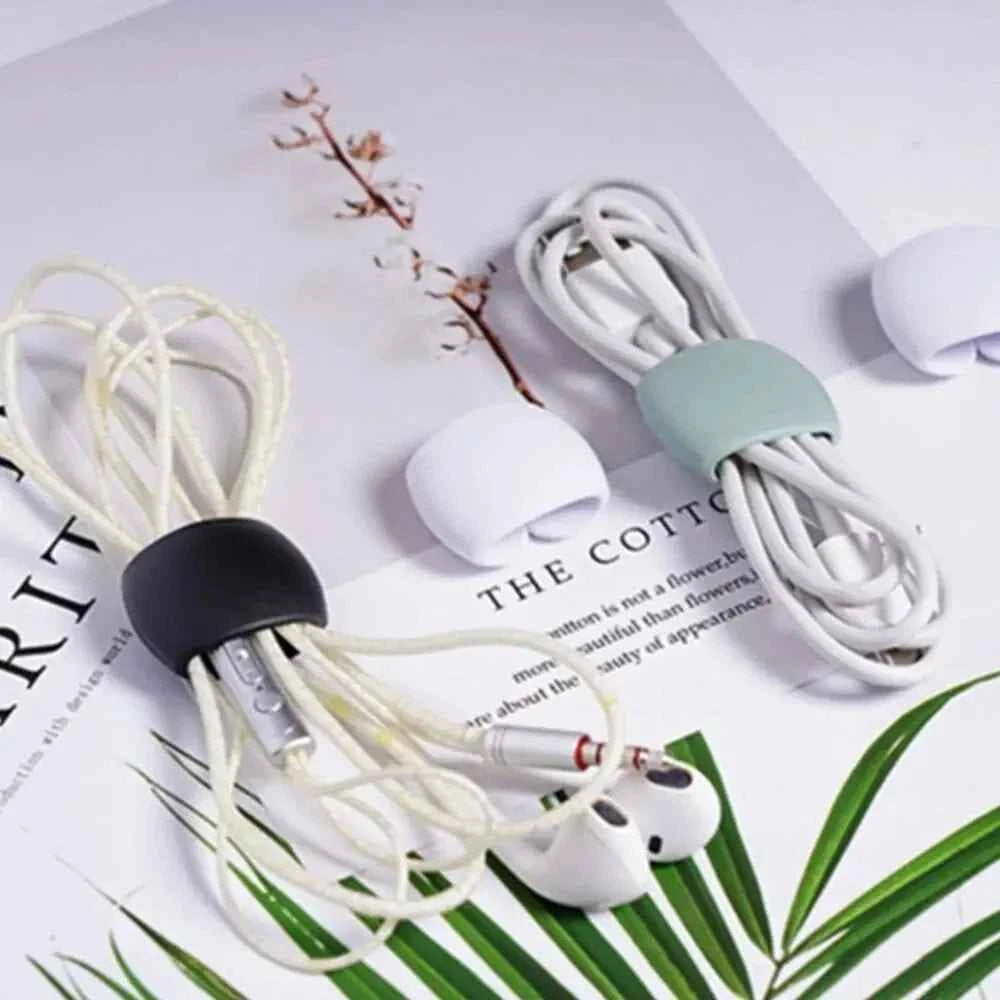 Kabelhållare i Silikon