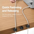 Magnetisk kabelorganisatör