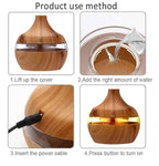 Aromaspridare i trä