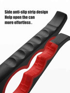 Can Opener Multi Functional Four In One Beverage Bottle Opener Cap Twister Four Position Can Opener Anti Slip Cap Twister