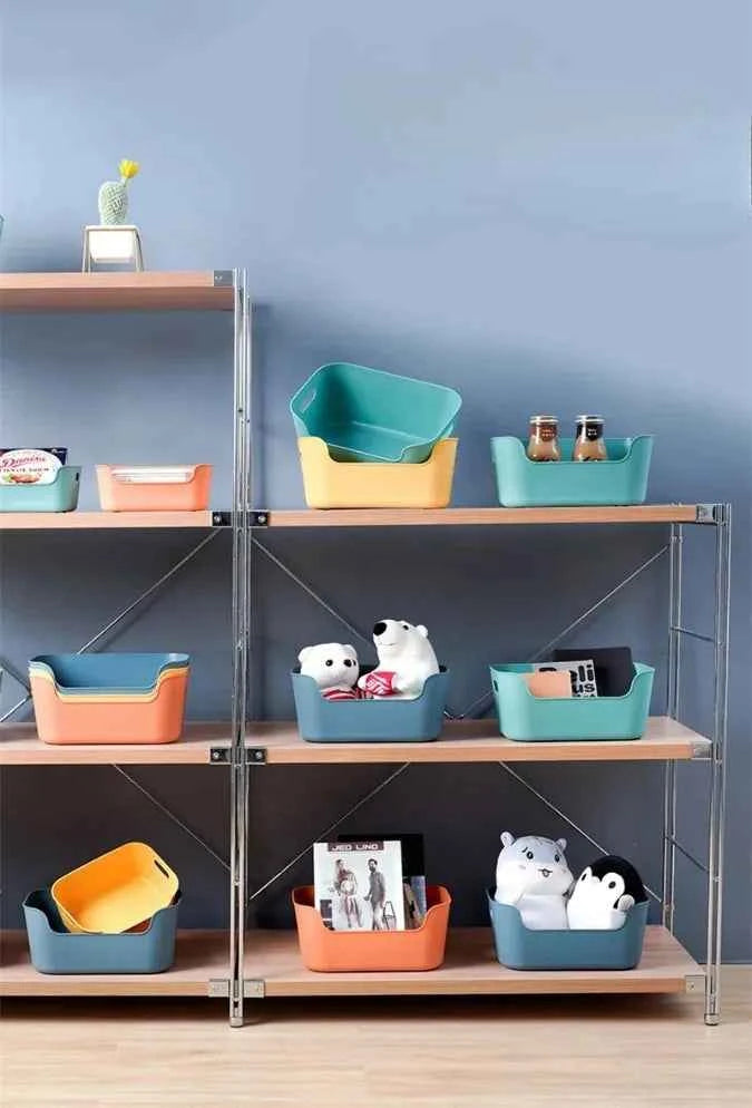 Rektangulär Förvaringslåda