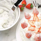 Spatel för Glasyr och Tårtdekoration