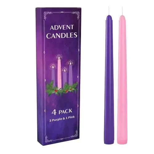 Eleganta adventsljus