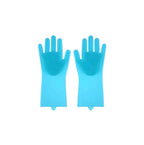 Disk och rengöringshandskar