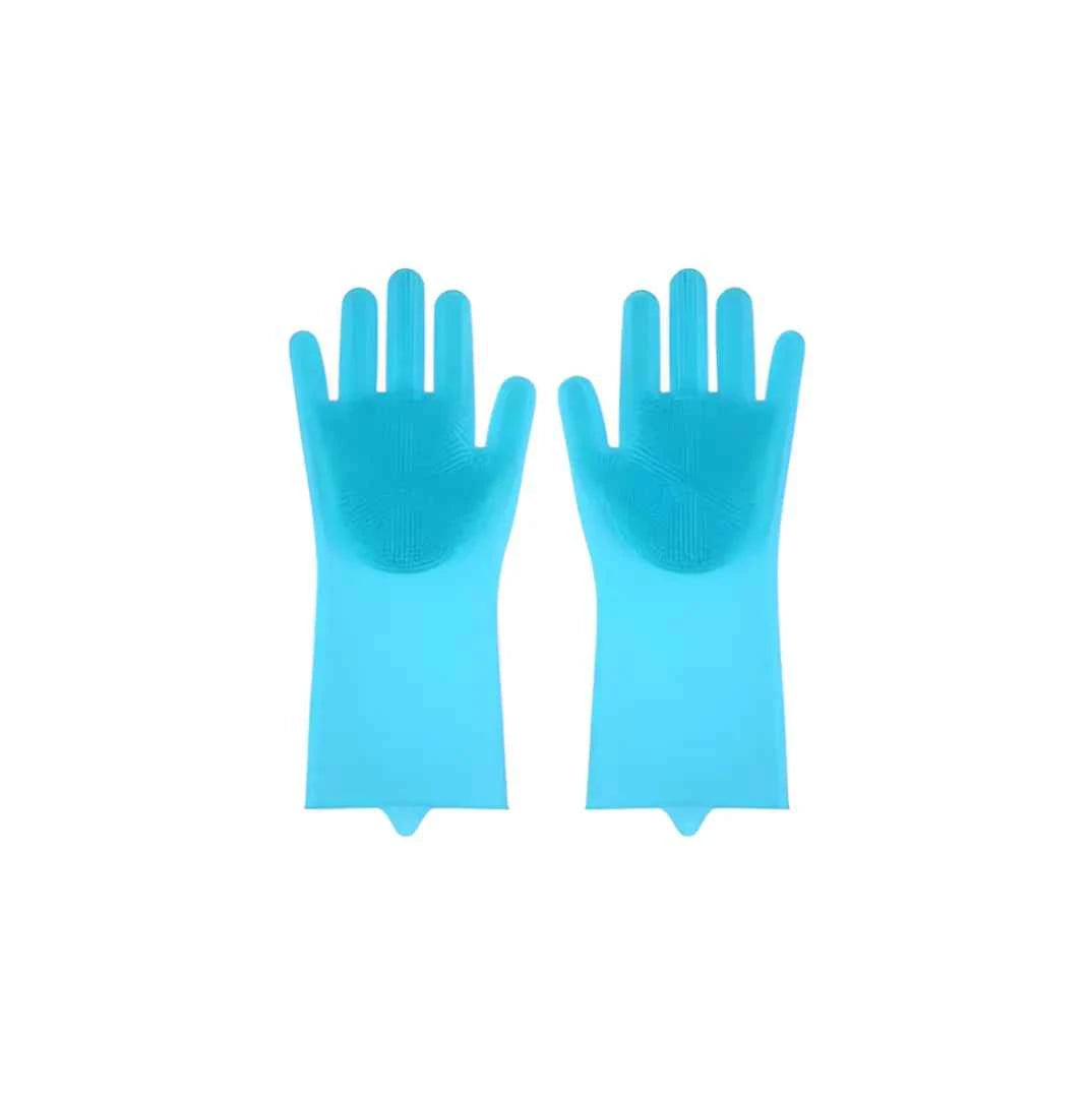 Disk och rengöringshandskar