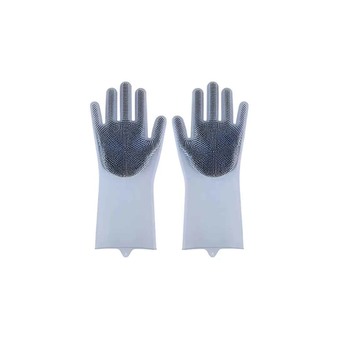 Disk och rengöringshandskar